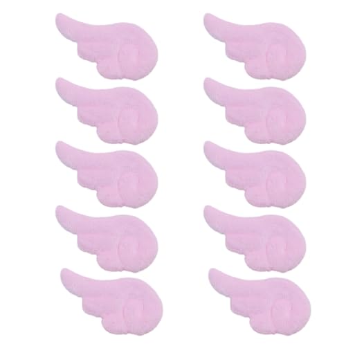 10 x Flügel-Applikationen, Haarspangen, Schlüsselanhänger, Handschuhe, Kleidung, Nähen, Handmaterialien, Schlüsselanhänger 10 x Flügel-Applikationen, Haarspangen, Schlüsselanhänger, Handschuhe, Kleidung, Nähen, Handmaterialien, Schlüsselanhänger von Pjeghbvop