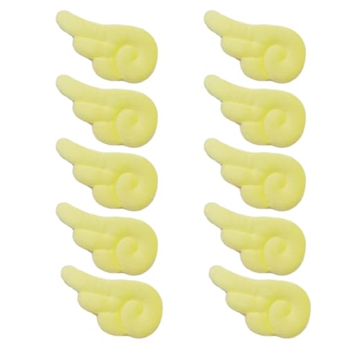 10 x Flügel-Applikationen, Haarspangen, Schlüsselanhänger, Handschuhe, Kleidung, Nähen, Handmaterialien, Schlüsselanhänger 10 x Flügel-Applikationen, Haarspangen, Schlüsselanhänger, Handschuhe, Kleidung, Nähen, Handmaterialien, Schlüsselanhänger von Pjeghbvop