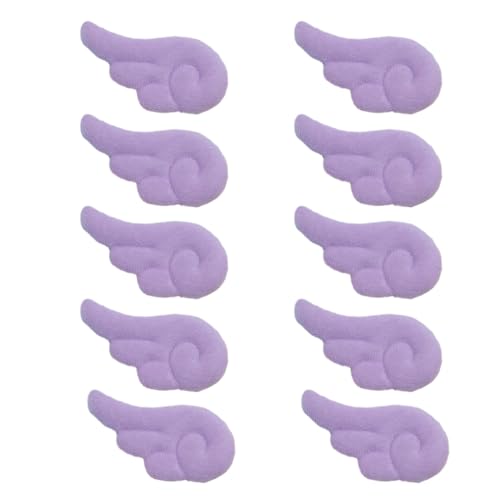 10 x Flügel-Applikationen, Haarspangen, Schlüsselanhänger, Handschuhe, Kleidung, Nähen, Handmaterialien, Schlüsselanhänger 10 x Flügel-Applikationen, Haarspangen, Schlüsselanhänger, Handschuhe, Kleidung, Nähen, Handmaterialien, Schlüsselanhänger von Pjeghbvop