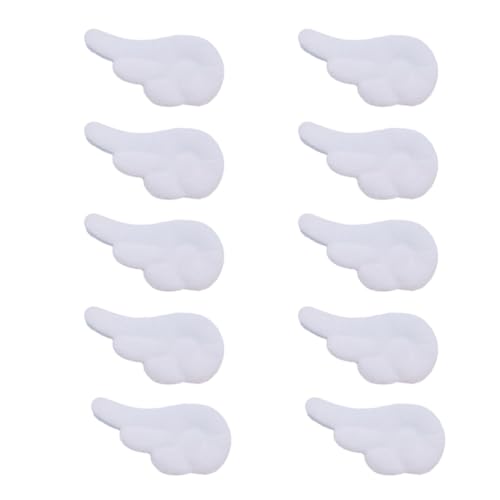 10 x Flügel-Applikationen, Haarspangen, Schlüsselanhänger, Handschuhe, Kleidung, Nähen, Handmaterialien, Schlüsselanhänger 10 x Flügel-Applikationen, Haarspangen, Schlüsselanhänger, Handschuhe, Kleidung, Nähen, Handmaterialien, Schlüsselanhänger von Pjeghbvop