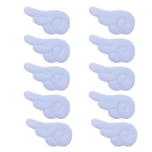 10 x Flügel-Applikationen, Haarspangen, Schlüsselanhänger, Handschuhe, Kleidung, Nähen, Handmaterialien, Schlüsselanhänger 10 x Flügel-Applikationen, Haarspangen, Schlüsselanhänger, Handschuhe, Kleidung, Nähen, Handmaterialien, Schlüsselanhänger von Pjeghbvop
