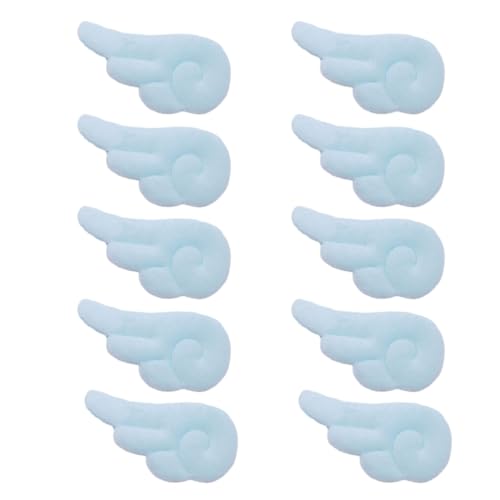 10 x Flügel-Applikationen, Haarspangen, Schlüsselanhänger, Handschuhe, Kleidung, Nähen, Handmaterialien, Schlüsselanhänger 10 x Flügel-Applikationen, Haarspangen, Schlüsselanhänger, Handschuhe, Kleidung, Nähen, Handmaterialien, Schlüsselanhänger von Pjeghbvop