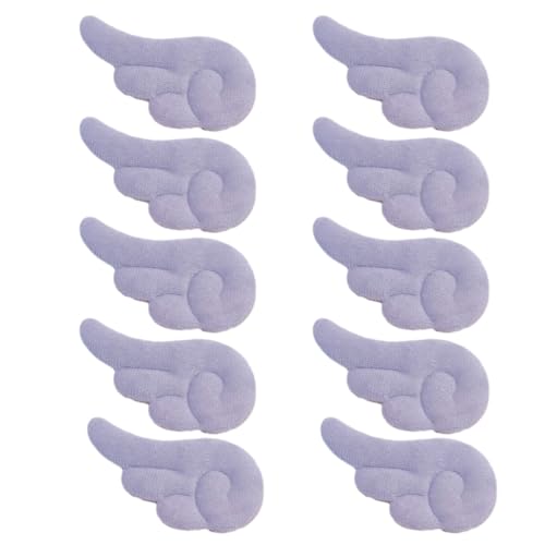 10 x Flügel-Applikationen, Haarspangen, Schlüsselanhänger, Handschuhe, Kleidung, Nähen, Handmaterialien, Schlüsselanhänger 10 x Flügel-Applikationen, Haarspangen, Schlüsselanhänger, Handschuhe, Kleidung, Nähen, Handmaterialien, Schlüsselanhänger von Pjeghbvop