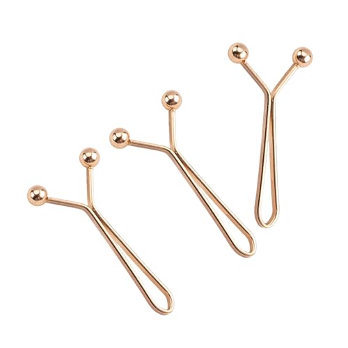 3 Stück wiederverwendbare Bundstraffer, abnehmbare Knöpfe, Metallknopf, Anstecknadel, Kleidung, Zubehör 3 Stück wiederverwendbare Bundstraffer, abnehmbare Knöpfe, Metallknopf, Anstecknadel, Kleidung, Zubehör von Pjeghbvop