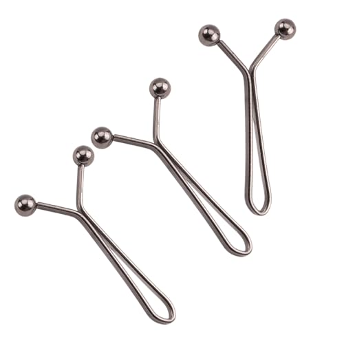 3 Stück wiederverwendbare Bundstraffer, abnehmbare Knöpfe, Metallknopf, Anstecknadel, Kleidung, Zubehör 3 Stück wiederverwendbare Bundstraffer, abnehmbare Knöpfe, Metallknopf, Anstecknadel, Kleidung, Zubehör von Pjeghbvop