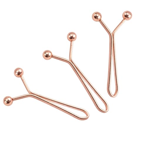 3 Stück wiederverwendbare Bundstraffer, abnehmbare Knöpfe, Metallknopf, Anstecknadel, Kleidung, Zubehör von Pjeghbvop