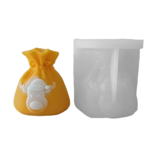 3D-Form für Beuteldekoration, Epoxidharz, handgefertigt, Wachs, Seife, Formen für Dekorationen 3D-Form für Beuteldekoration, Epoxidharz, handgefertigt, Wachs, Seife, Formen für Dekorationen von Pjeghbvop