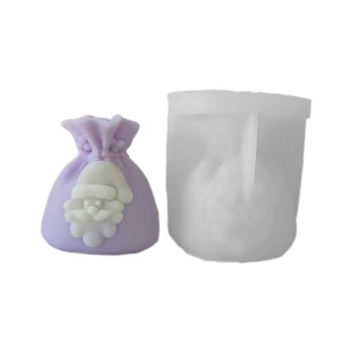 3D-Form für Beuteldekoration, Epoxidharz, handgefertigt, Wachs, Seife, Formen für Dekorationen 3D-Form für Beuteldekoration, Epoxidharz, handgefertigt, Wachs, Seife, Formen für Dekorationen von Pjeghbvop