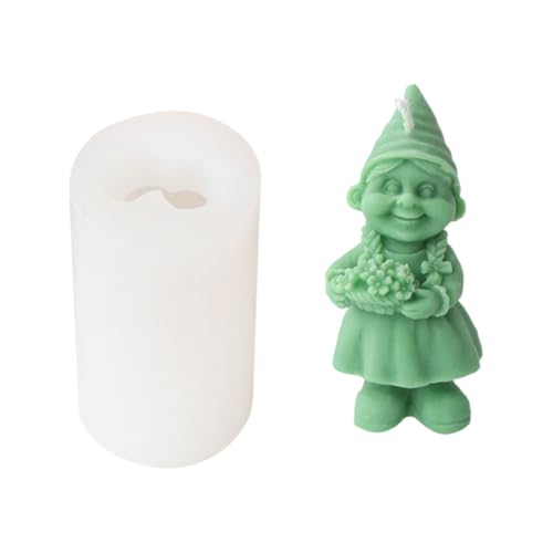 3D-Gnome-Epoxidharz-Form, Gips, Silikon, Heimdekoration, Dekorationen, Gießwerkzeug 3D-Gnome-Epoxidharz-Form, Gips, Silikon, Heimdekoration, Dekorationen, Gießwerkzeug von Pjeghbvop