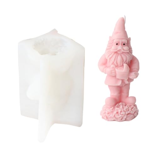 3D-Gnome-Epoxidharz-Form, Gips, Silikon, Heimdekoration, Dekorationen, Gießwerkzeug von Pjeghbvop