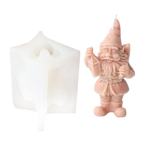 3D-Gnome-Epoxidharz-Form, Gips, Silikon, Heimdekoration, Dekorationen, Gießwerkzeug 3D-Gnome-Epoxidharz-Form, Gips, Silikon, Heimdekoration, Dekorationen, Gießwerkzeug von Pjeghbvop