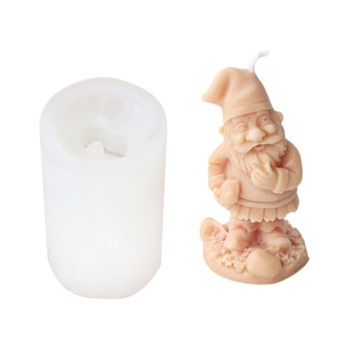 3D-Gnome-Epoxidharz-Form, Gips, Silikon, Heimdekoration, Dekorationen, Gießwerkzeug 3D-Gnome-Epoxidharz-Form, Gips, Silikon, Heimdekoration, Dekorationen, Gießwerkzeug von Pjeghbvop