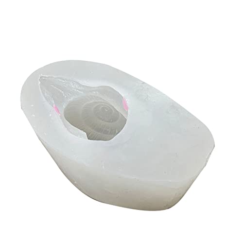 3D-Schnecken-Silikon-Gips-Harz-Formen, Bastelform, handgefertigte Formen, Heimdekoration, Küche, Kuchen, Backwerkzeuge 3D-Schnecken-Silikon-Gips-Harz-Formen, Bastelform, handgefertigte Formen, Heimdekoration, Küche, Kuchen, Backwerkzeuge von Pjeghbvop