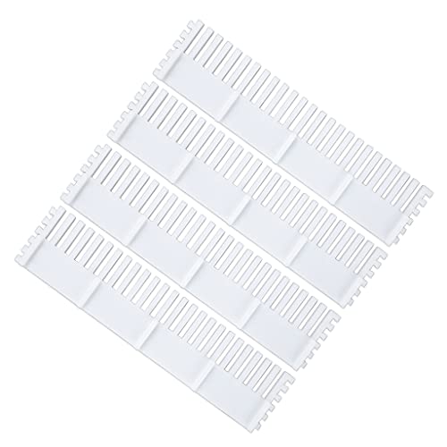 4 PCs Box Silikonform Fester Rahmen Rechteck Weisse Box Harzform Befestigungskissenhalter Für Schmuck Gusshandwerk Rechteck Silikonform Fixierhalter von Pjeghbvop