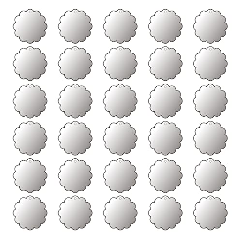 Acryl Schlüsselbund Blanks 30pcs Runde Rechteck Clear Board Zubehör Für Handgefertigte Für Die Wichtigsten Handgefertigten Kettenanhänger Lieferungen von Pjeghbvop