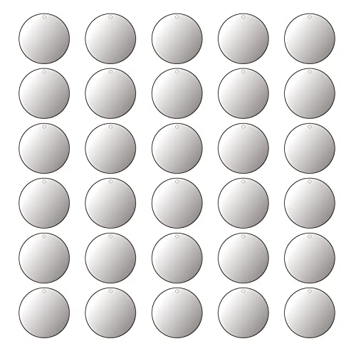 Acryl Schlüsselbund Blanks 30pcs Runde Rechteck Clear Board Zubehör Für Handgefertigte Für Die Wichtigsten Handgefertigten Kettenanhänger Lieferungen von Pjeghbvop