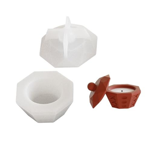 Candlestick Formen Silikon Bastelform Kerze Tasse Schimmelpilze Kerzenständer Silikon Textur Ornament Für Becherhandwerksbedarf von Pjeghbvop