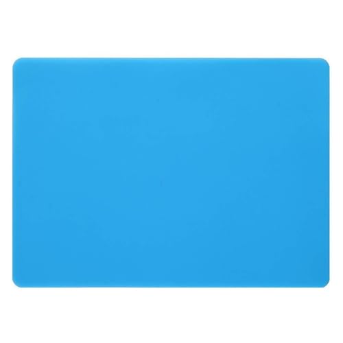 Dicke, antihaftbeschichtete rutschfeste Silikonmatte für Epoxidharz, Kunst, Malerei, hitzebeständig, Zählmatte, große Silikonplatte von Pjeghbvop
