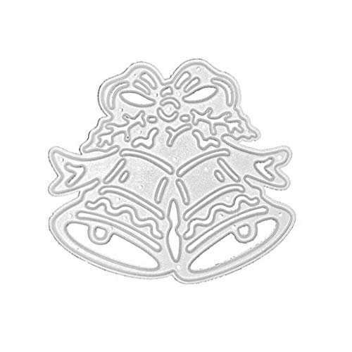 Doppelter Weihnachts-Stanzformen aus Karbonstahl, für Scrapbooking, Fotoalbum, Prägung, Papierkarten, Dekoration, Schablone Doppelter Weihnachts-Stanzformen aus Karbonstahl, für Scrapbooking, Fotoalbum, Prägung, Papierkarten, Dekoration, Schablone von Pjeghbvop