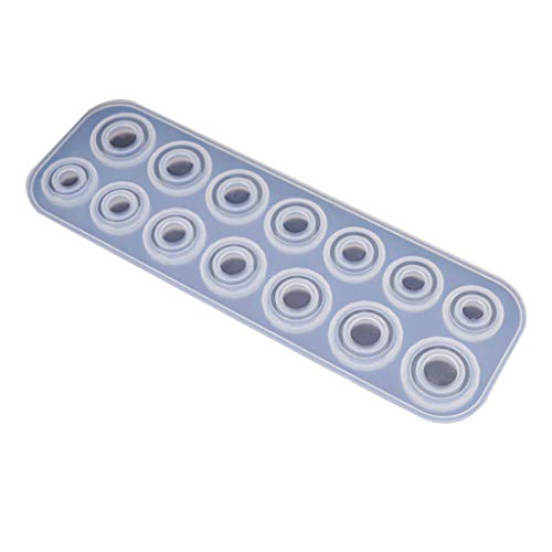 Einzigartige Schmuckgussform aus Kristall-Epoxid-Silikon für Paare, Ringe, Anhänger, Schmuck, Schlüsselanhänger, Geschenke von Pjeghbvop