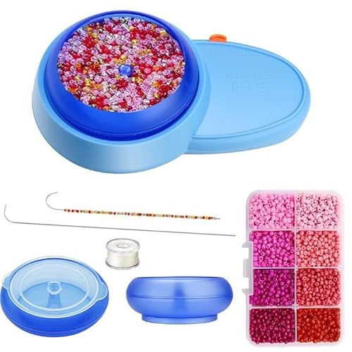 Elektrische Perlen Spinner Set Mit Schüssel Nadel Auto Bead Spinner Schnelle Perlen Ton Perlen Spinner Maschine Für Armband Elektrische Perlen Spinner Set Mit Schüssel Nadel Auto Bead Spinner Schnelle Perlen Ton Perlen Spinner Maschine Für Armband von Pjeghbvop