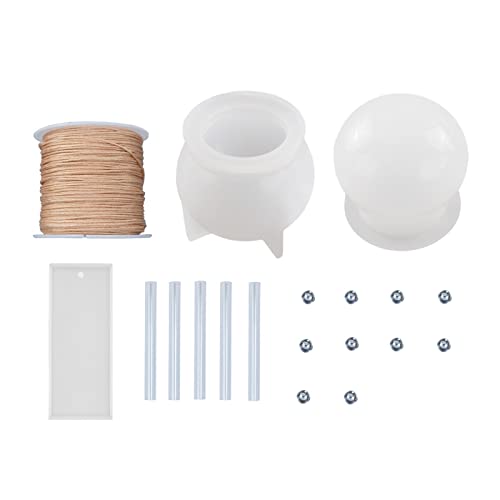Epoxidwindglocke Silikonform Schmuckharz Gusswand Wall Hanging Windchimes Machen Werkzeug Für Eigenheimdekorationen Wind CHIMES Harz Silikon Kit von Pjeghbvop