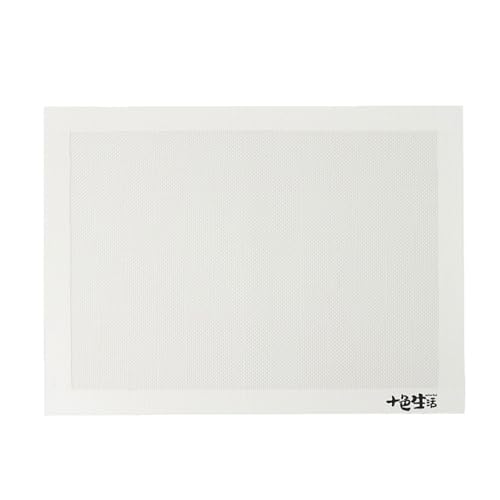 Flexible Ofen-Auskleidung, perforierte Silikonmatte, leicht zu reinigen, Kekse, Brot, Backmatte für Restaurant von Pjeghbvop