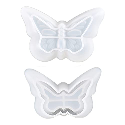 Für Schmetterlingsaufbewahrungsschachtel Mit Deckel Epoxidharz Schalenschale Schmuckhalter Gießen Silikonform Ornament von Pjeghbvop