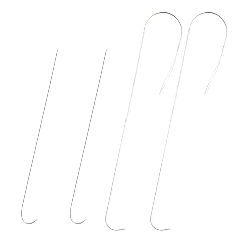 Gebogener Großer Augenschmuck Der Nadel Handzubereiten Perlenset Flexibler Edelstahl Mit Fadenerflexible Perlennadel von Pjeghbvop