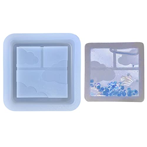 Gießform aus Kunstharz, Epoxid-Silikonform, Harz, Epoxidharz, Schmuckformen für Anhängerdekoration von Pjeghbvop