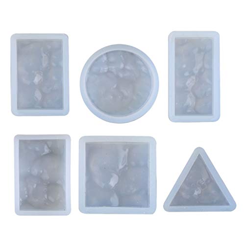 Glänzende Glänzende Silikonharzformen Wasserwellwellenschlüsselkäse Anhänger Ornamente Schmuck Epoxidharz Crafting Formen Glänzende Glänzende Silikonharzformen Wasserwellwellenschlüsselkäse Anhänger Ornamente Schmuck Epoxidharz Crafting Formen von Pjeghbvop