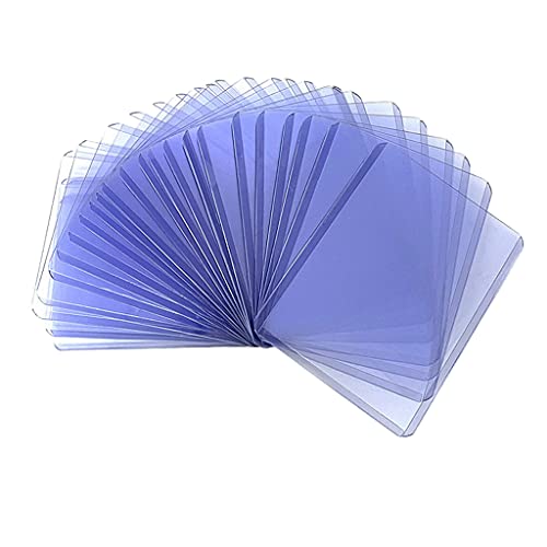 Karten Beschützer 25pcs Clear Kartenbeutel Standard Größe 3.03x3.97in Kartenschutz Für Handelskarten/Spielkarten Karten Beschützer 25pcs Clear Kartenbeutel Standard Größe 3.03x3.97in Kartenschutz Für Handelskarten/Spielkarten von Pjeghbvop