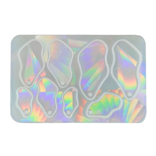 Kopfsteinpflaster-Licht und Ornamente, Silikon-Epoxidharz, Schlüsselanhänger-Formen, Anhänger, Schmuck für Valentinstag von Pjeghbvop
