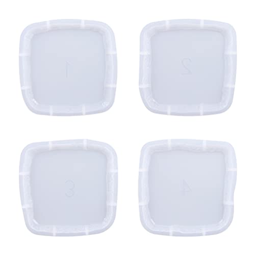Kristallform, 6 Stile, unregelmäßig, Achat, Epoxidharz, geeignet für Heimdekoration, Tisch, Weintablett Kristallform, 6 Stile, unregelmäßig, Achat, Epoxidharz, geeignet für Heimdekoration, Tisch, Weintablett von Pjeghbvop
