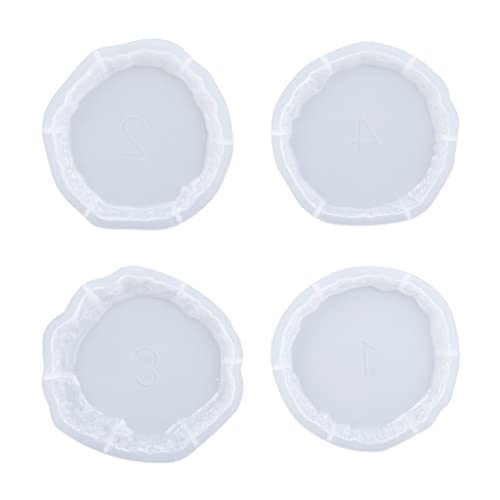 Kristallform, 6 Stile, unregelmäßig, Achat, Epoxidharz, geeignet für Heimdekoration, Tisch, Weintablett Kristallform, 6 Stile, unregelmäßig, Achat, Epoxidharz, geeignet für Heimdekoration, Tisch, Weintablett von Pjeghbvop