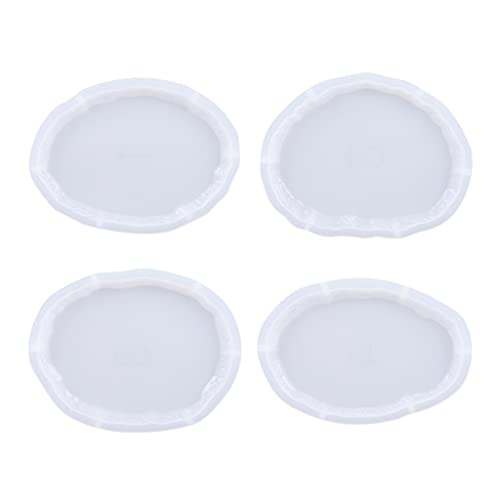 Kristallform, 6 Stile, unregelmäßig, Achat, Epoxidharz, geeignet für Heimdekoration, Tisch, Weintablett Kristallform, 6 Stile, unregelmäßig, Achat, Epoxidharz, geeignet für Heimdekoration, Tisch, Weintablett von Pjeghbvop