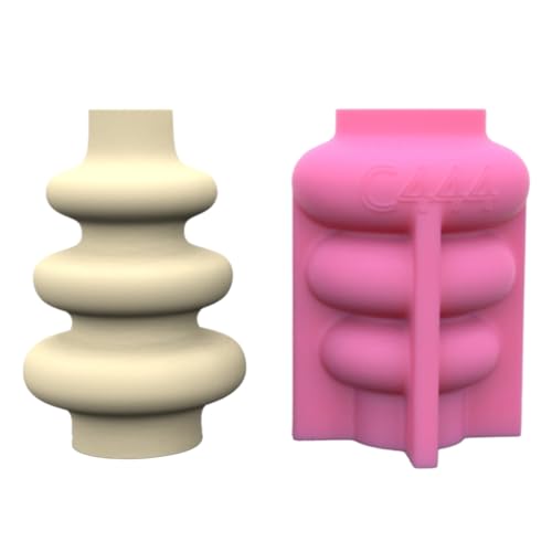 Kunst-Silikonform, spezielle Form, Blumenaufbewahrung, Vase, Epoxidharz, geeignet für Behälter, Heimdekoration von Pjeghbvop