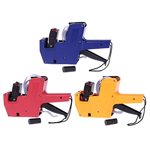 MX-5500 8-Ziffern Preisschild Schicht Labren Labeller Aufkleber Etikettpapier +2 Tintenrolle MX-5500 8-Ziffern Preisschild Schicht Labren Labeller Aufkleber Etikettpapier +2 Tintenrolle von Pjeghbvop