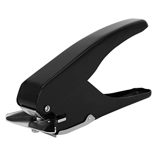 Metall 5mm Runde Loch Loch Business Kreditkarten Foto Papier Puncher Plier von Pjeghbvop