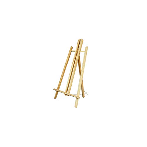 Natural Buche Holz Tisch Staffelei Für Künstler Malerei Malerei Skizzieren Faltbarer Holzständer Rahmen Display Kunstbedarf von Pjeghbvop