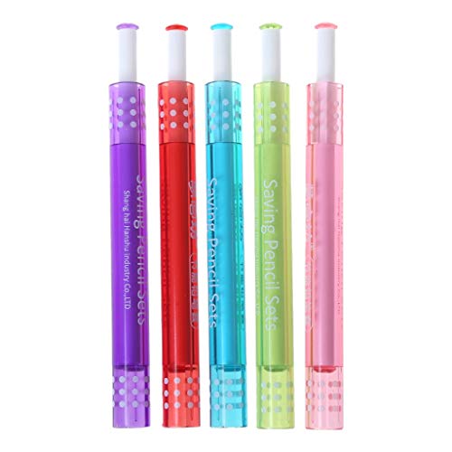 Pjeghbvop 2pcs Bleistift Extender Einstellbare Verlängerung Malerei Zeichnungswerkzeugschule Pjeghbvop 2pcs Bleistift Extender Einstellbare Verlängerung Malerei Zeichnungswerkzeugschule von Pjeghbvop