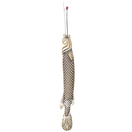 Pjeghbvop Bunter Fadenentnehmer, Fischform, Nähwerkzeug, Stickerei, Nahttrenner, Kreuzstiche, Nähzubehör Pjeghbvop Bunter Fadenentnehmer, Fischform, Nähwerkzeug, Stickerei, Nahttrenner, Kreuzstiche, Nähzubehör von Pjeghbvop