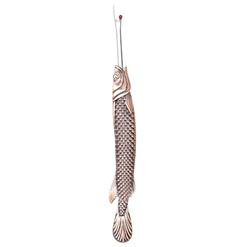 Pjeghbvop Bunter Fadenentnehmer, Fischform, Nähwerkzeug, Stickerei, Nahttrenner, Kreuzstiche, Nähzubehör Pjeghbvop Bunter Fadenentnehmer, Fischform, Nähwerkzeug, Stickerei, Nahttrenner, Kreuzstiche, Nähzubehör von Pjeghbvop