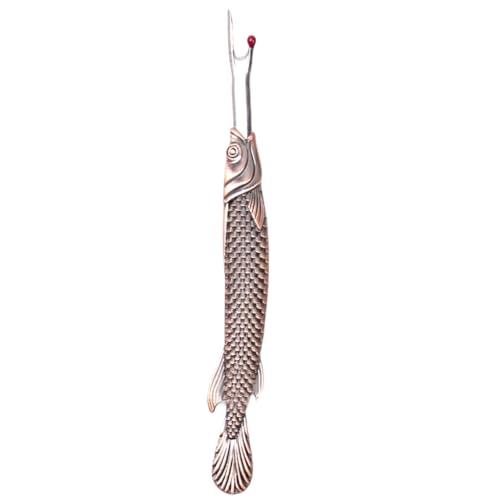 Pjeghbvop Bunter Fadenentnehmer, Fischform, Nähwerkzeug, Stickerei, Nahttrenner, Kreuzstiche, Nähzubehör Pjeghbvop Bunter Fadenentnehmer, Fischform, Nähwerkzeug, Stickerei, Nahttrenner, Kreuzstiche, Nähzubehör von Pjeghbvop