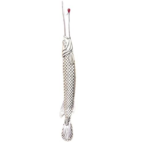 Pjeghbvop Bunter Fadenentnehmer, Fischform, Nähwerkzeug, Stickerei, Nahttrenner, Kreuzstiche, Nähzubehör Pjeghbvop Bunter Fadenentnehmer, Fischform, Nähwerkzeug, Stickerei, Nahttrenner, Kreuzstiche, Nähzubehör von Pjeghbvop