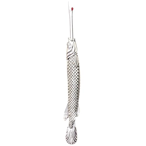 Pjeghbvop Bunter Fadenentnehmer, Fischform, Nähwerkzeug, Stickerei, Nahttrenner, Kreuzstiche, Nähzubehör Pjeghbvop Bunter Fadenentnehmer, Fischform, Nähwerkzeug, Stickerei, Nahttrenner, Kreuzstiche, Nähzubehör von Pjeghbvop
