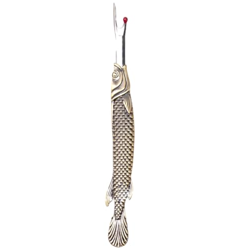 Pjeghbvop Bunter Fadenentnehmer, Fischform, Nähwerkzeug, Stickerei, Nahttrenner, Kreuzstiche, Nähzubehör Pjeghbvop Bunter Fadenentnehmer, Fischform, Nähwerkzeug, Stickerei, Nahttrenner, Kreuzstiche, Nähzubehör von Pjeghbvop