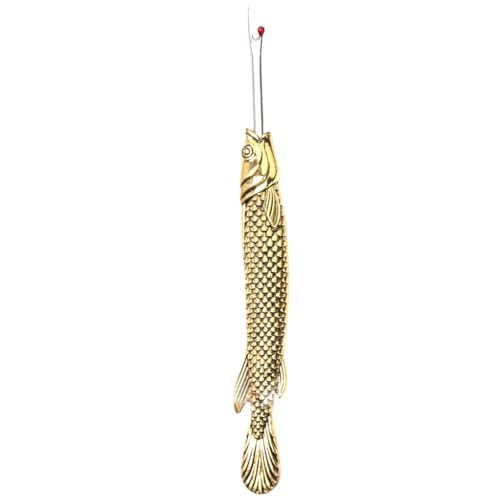 Pjeghbvop Bunter Fadenentnehmer, Fischform, Nähwerkzeug, Stickerei, Nahttrenner, Kreuzstiche, Nähzubehör Pjeghbvop Bunter Fadenentnehmer, Fischform, Nähwerkzeug, Stickerei, Nahttrenner, Kreuzstiche, Nähzubehör von Pjeghbvop