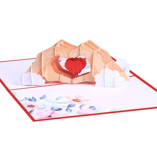 Pjeghbvop Herz Valentinstag Grußkarte Klapperblättere Vorräte Für Kinder Mädchen Jungen Geburtstag Pjeghbvop Herz Valentinstag Grußkarte Klapperblättere Vorräte Für Kinder Mädchen Jungen Geburtstag von Pjeghbvop