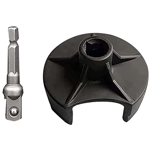 Pjeghbvop Kurbelgriffadapter Mit Stahl Bit Strick Maschinen Teilen Schnell Strick Strom Für Schnellstrickleistung Für Quick von Pjeghbvop
